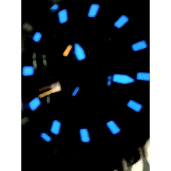 Invicta Men's Blue and Silver Watch - Picture 7 of 10